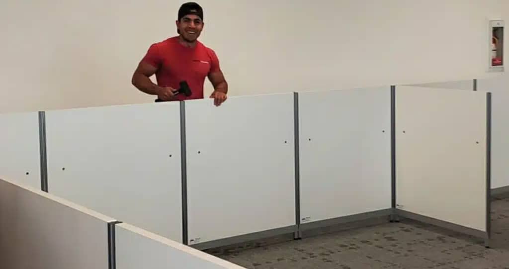 office furniture assembly